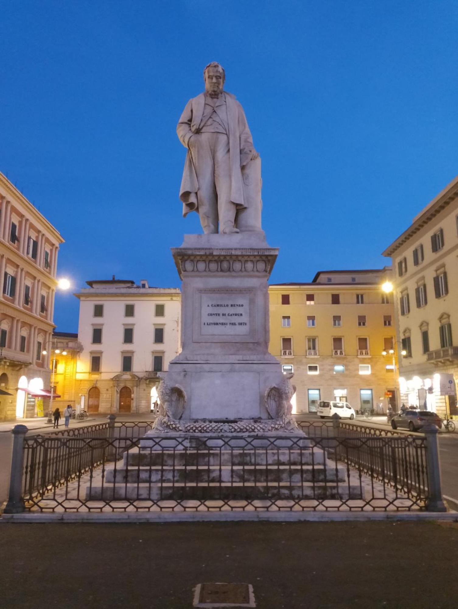 Casa Cavour Apartman Livorno Kültér fotó